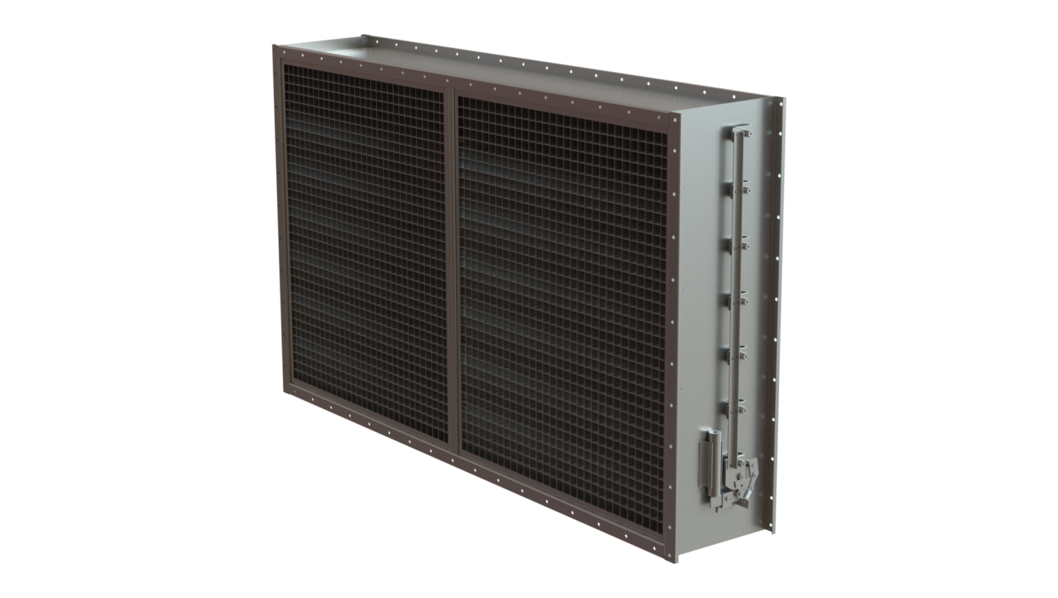 Blast Dampers - Halton Flamgard