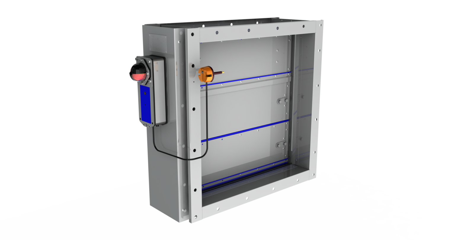 Fire dampers - Halton Flamgard