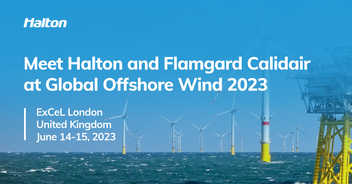 Explore high-integrity HVAC products for offshore wind at Global Offshore Wind 2023