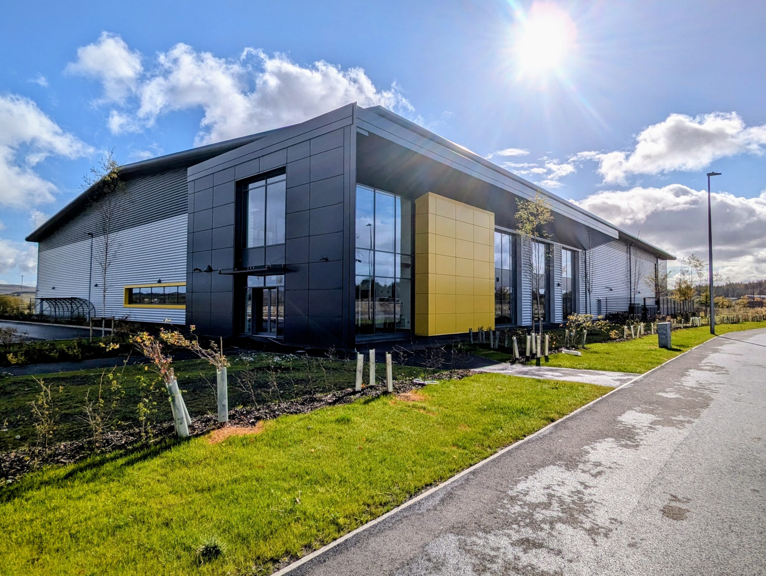 Halton Wales has now moved to Ebbw Vale – A New Chapter in Growth and Sustainability
